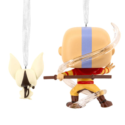 Aang & Momo Ornament - US 2342