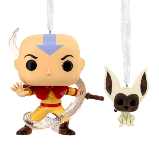 Aang & Momo Ornament - US 2342