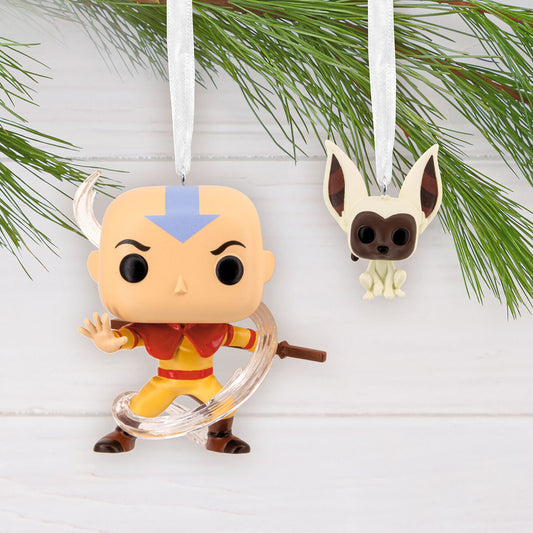 Aang & Momo Ornament - US 2342