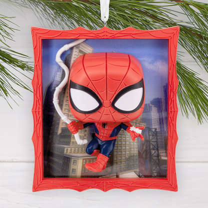 Spider-Man 3-D Ornament - US 7710