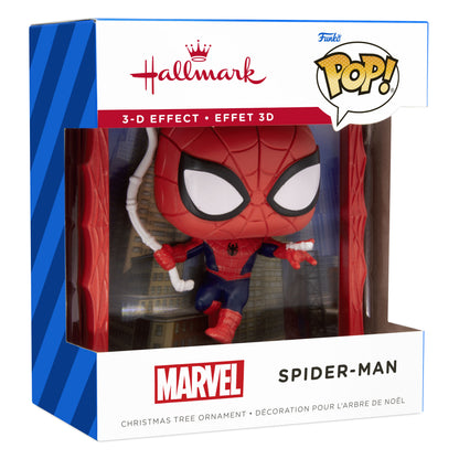 Spider-Man 3-D Ornament - US 7710