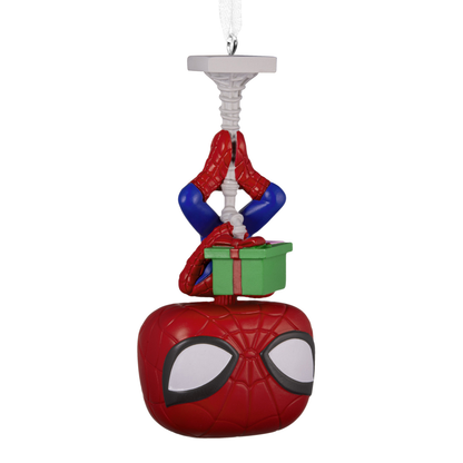 Spider-Man (Upside Down) Ornament - US 2830