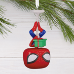 Spider-Man (Upside Down) Ornament - US 2830