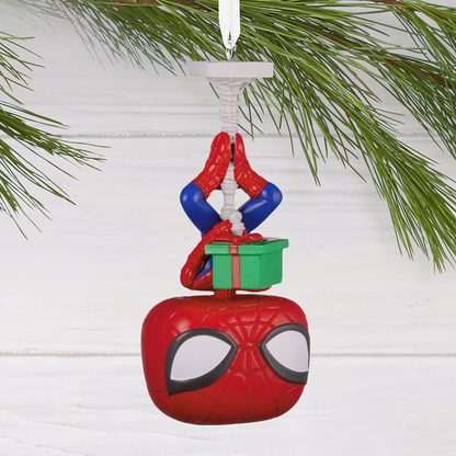 Spider-Man (Upside Down) Ornament - US 2830