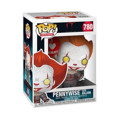 Pop! Pennywise with Balloon - US 6965