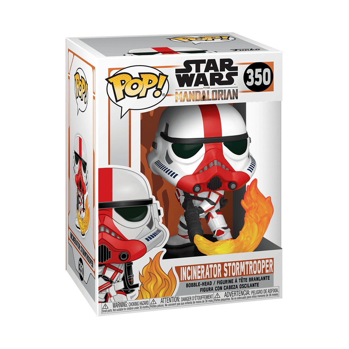 Pop! Incinerator Stormtrooper - US 0944