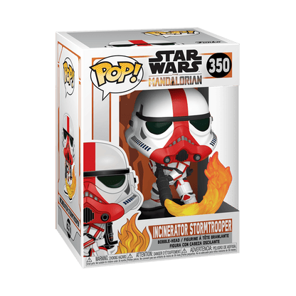 Pop! Incinerator Stormtrooper - US 0944