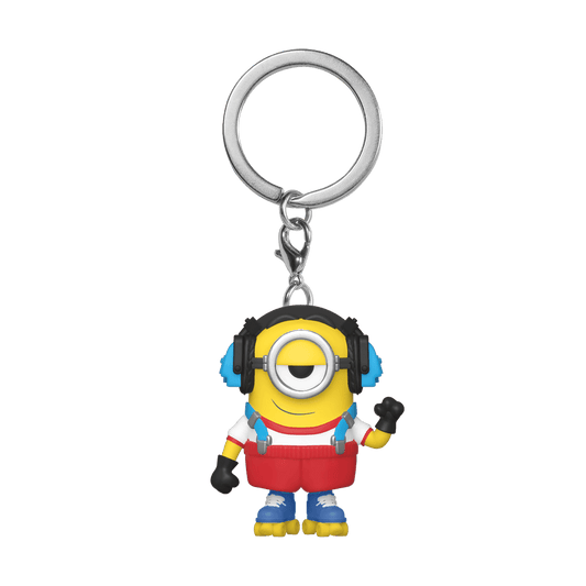 Pop! Keychain Stuart Roller Skating - US 3031
