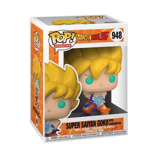 Pop! Super Saiyan Goku with Kamehameha - US 9290