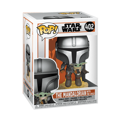 Pop! The Mandalorian Flying with Jet Pack - US 9291
