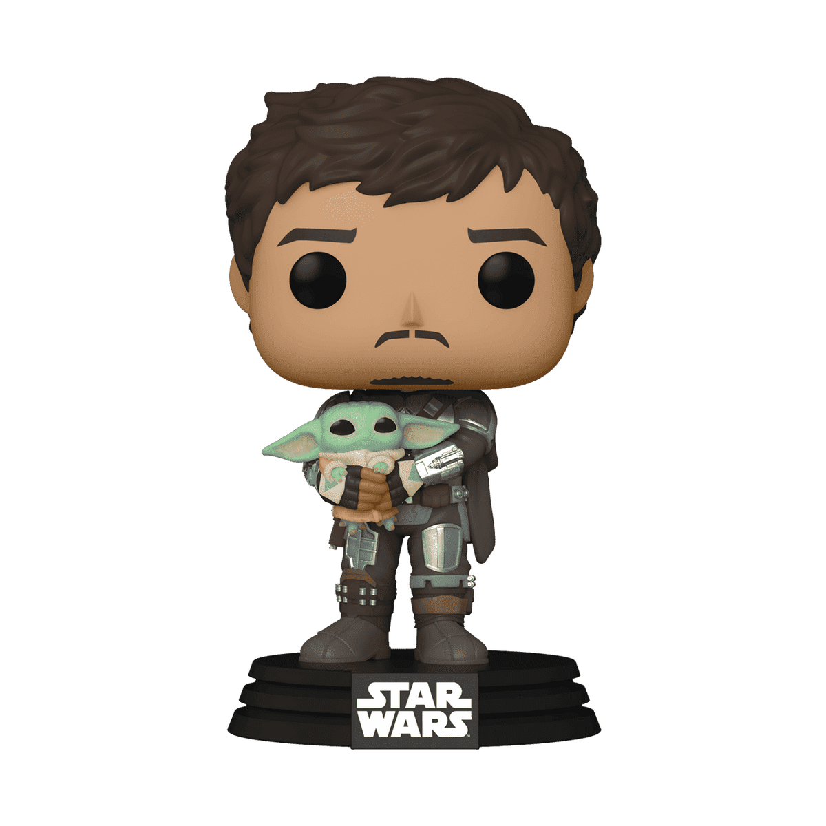 Pop! The Mandalorian with Grogu - US 6162