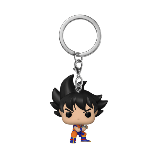 Pop! Keychain Goku with Kamehameha - US 8916
