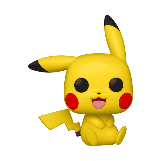 Pop! Pikachu Sitting - US 4508