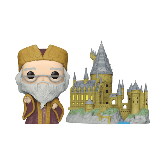 Pop! Town Albus Dumbledore with Hogwarts - US 5343