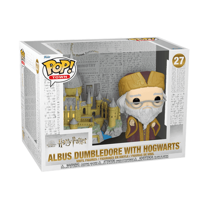 Pop! Town Albus Dumbledore with Hogwarts - US 5343