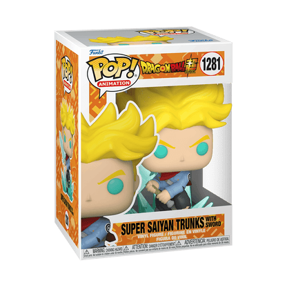 Pop! Super Saiyan Trunks with Sword - US 9793
