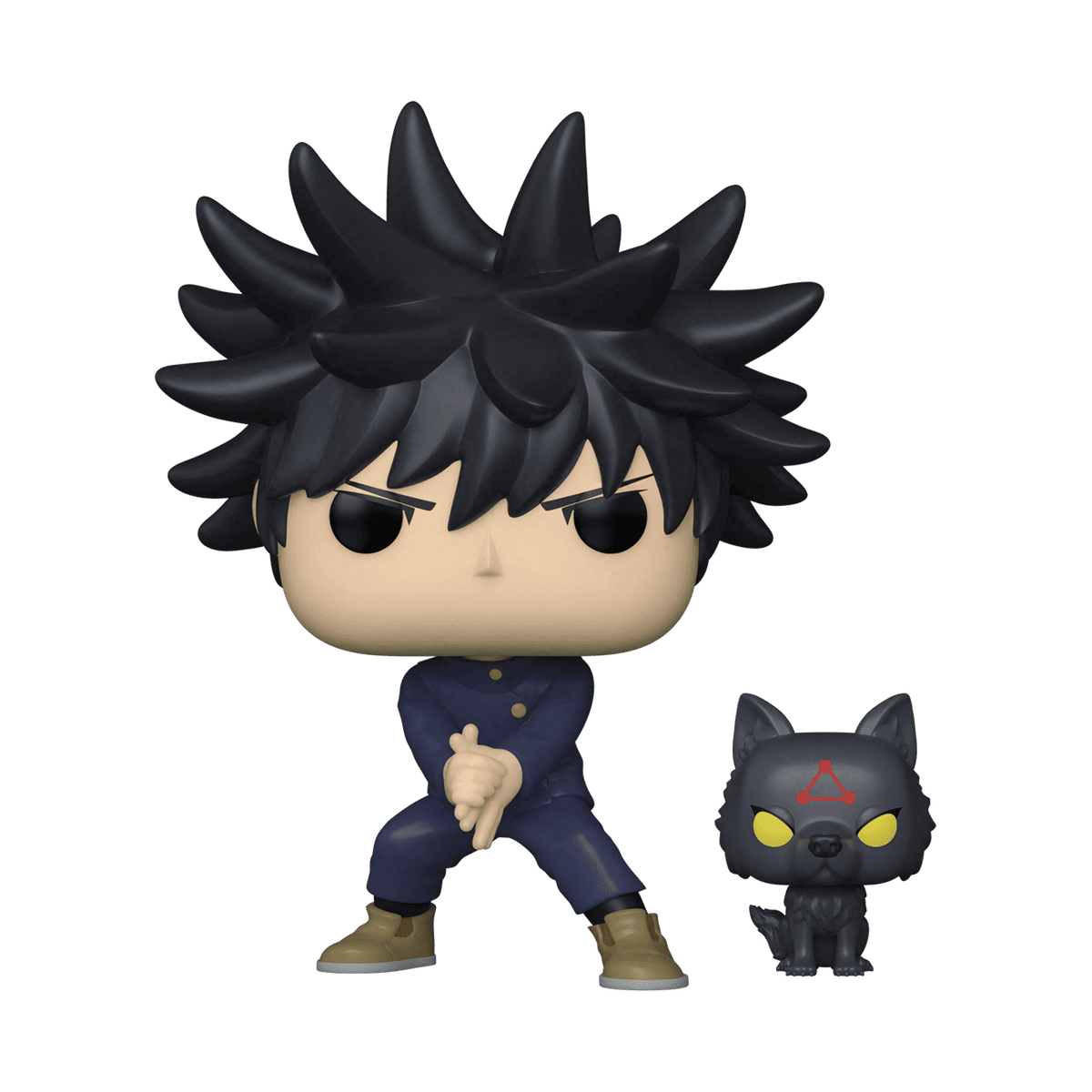 Pop! & Buddy Megumi Fushiguro with Divine Dog - US 0776