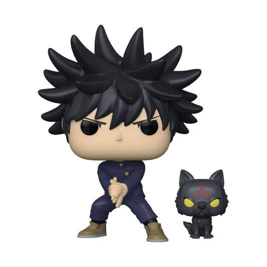 Pop! & Buddy Megumi Fushiguro with Divine Dog - US 0776