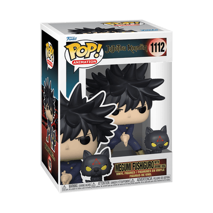 Pop! & Buddy Megumi Fushiguro with Divine Dog - US 0776
