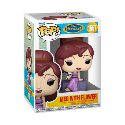 Pop! Meg with Flower - US 1398