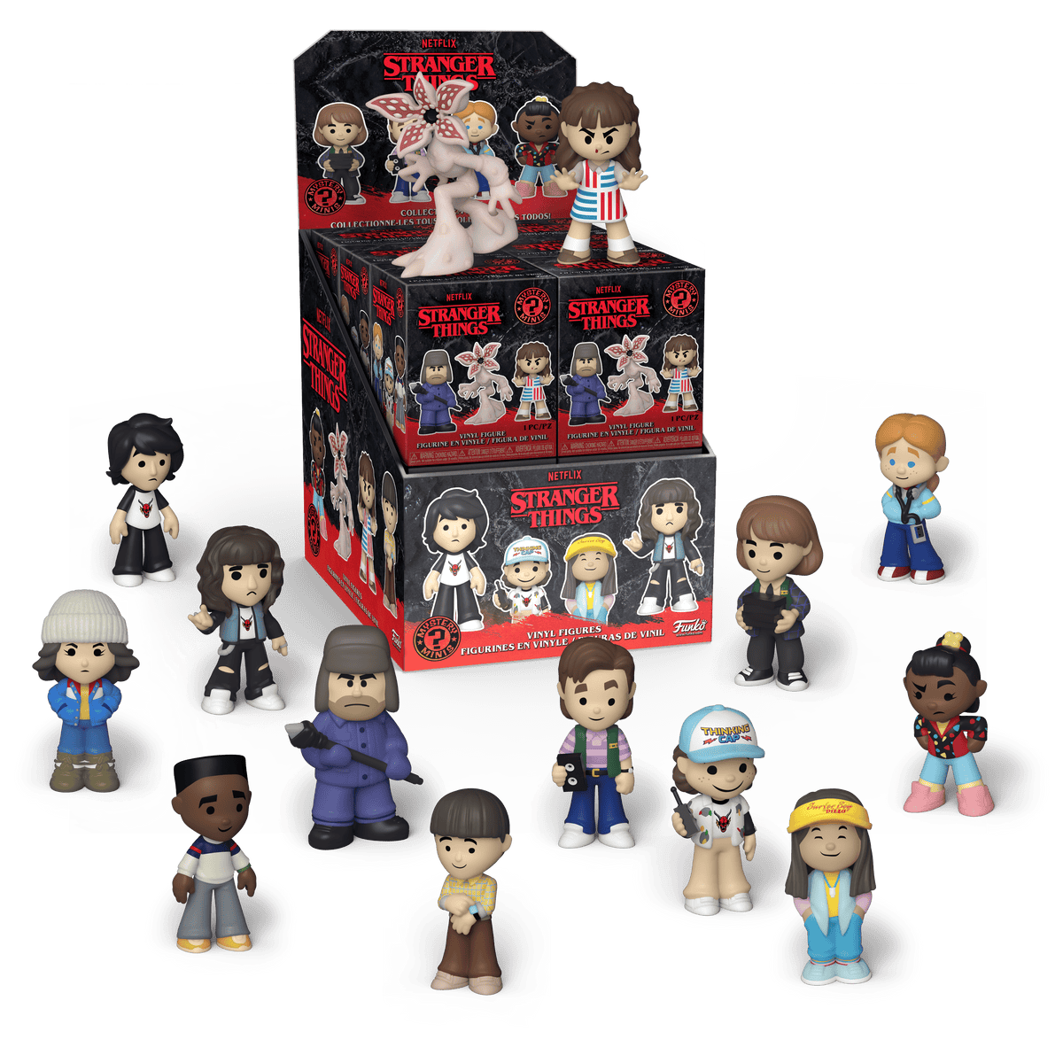 Stranger Things Season 4 Mystery Minis - US 6215