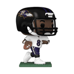 Pop! Lamar Jackson (Away Uniform) - US 9818