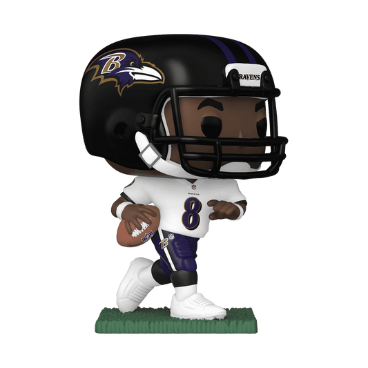 Pop! Lamar Jackson (Away Uniform) - US 9818