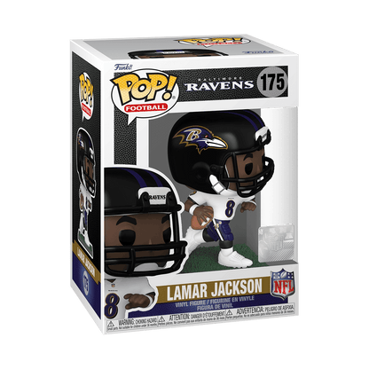 Pop! Lamar Jackson (Away Uniform) - US 9818
