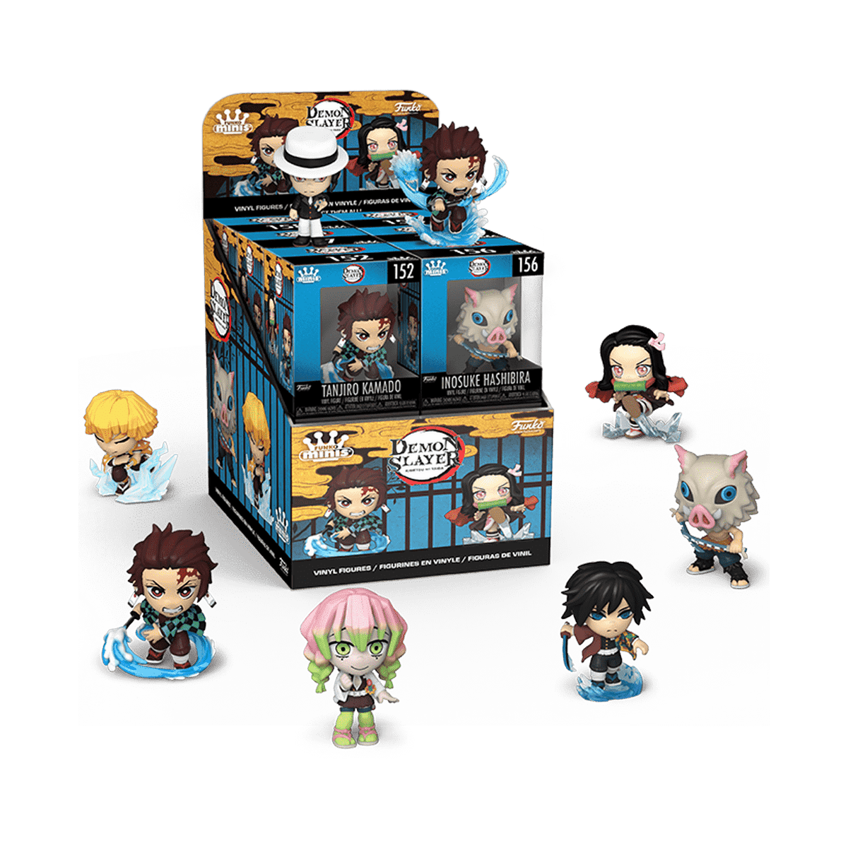 Demon Slayer Mini Vinyl Figures - US 6470