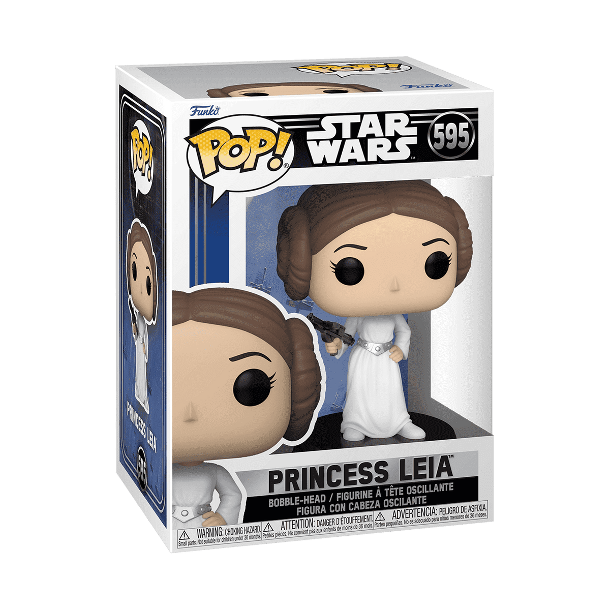 Pop! Princess Leia - Star Wars: Episode IV A New Hope - US 7220