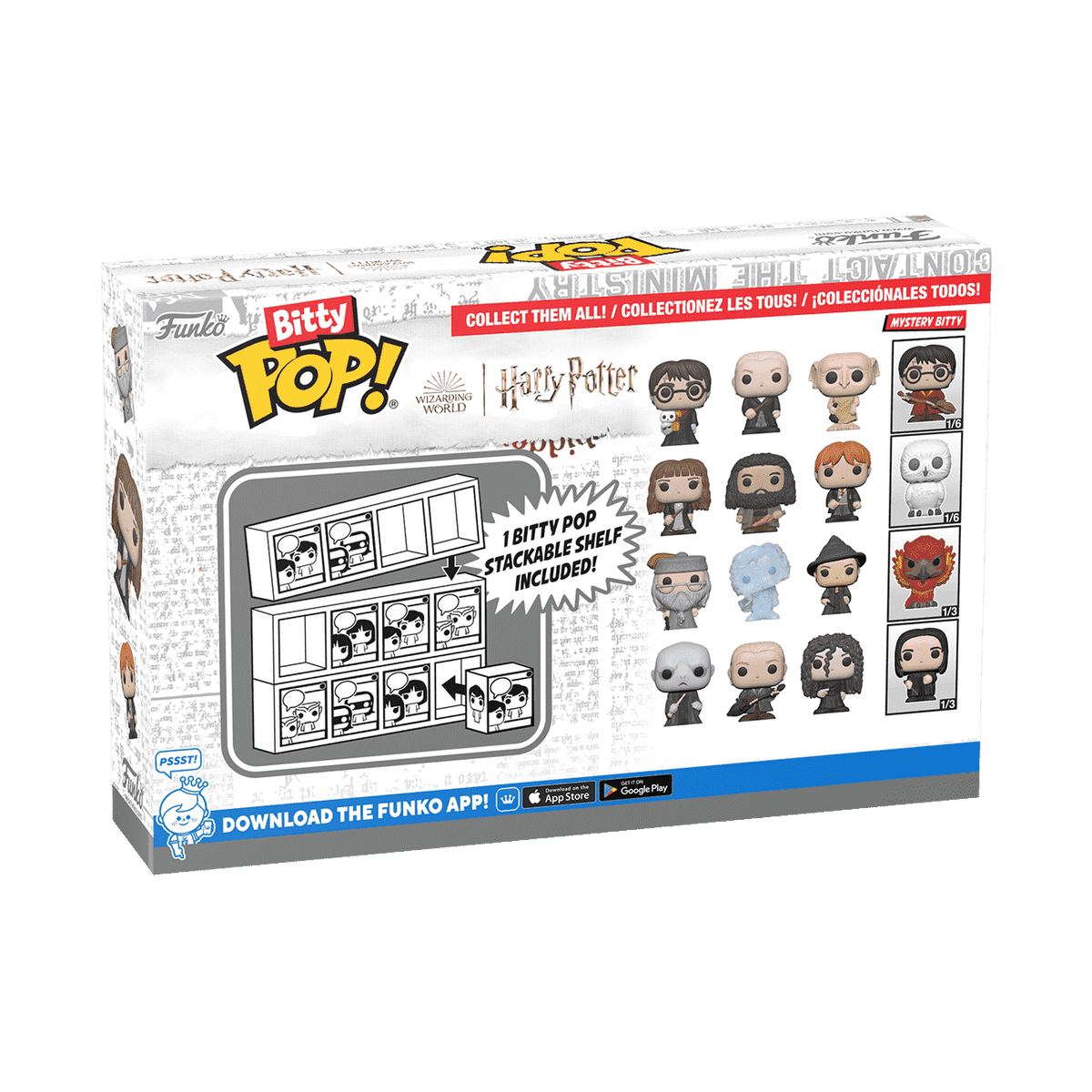 Bitty Pop! Harry Potter 4-Pack Series 1 - US 1603