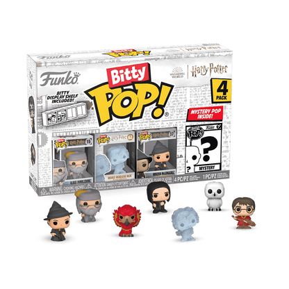 Bitty Pop! Harry Potter 4-Pack Series 3 - US 5574