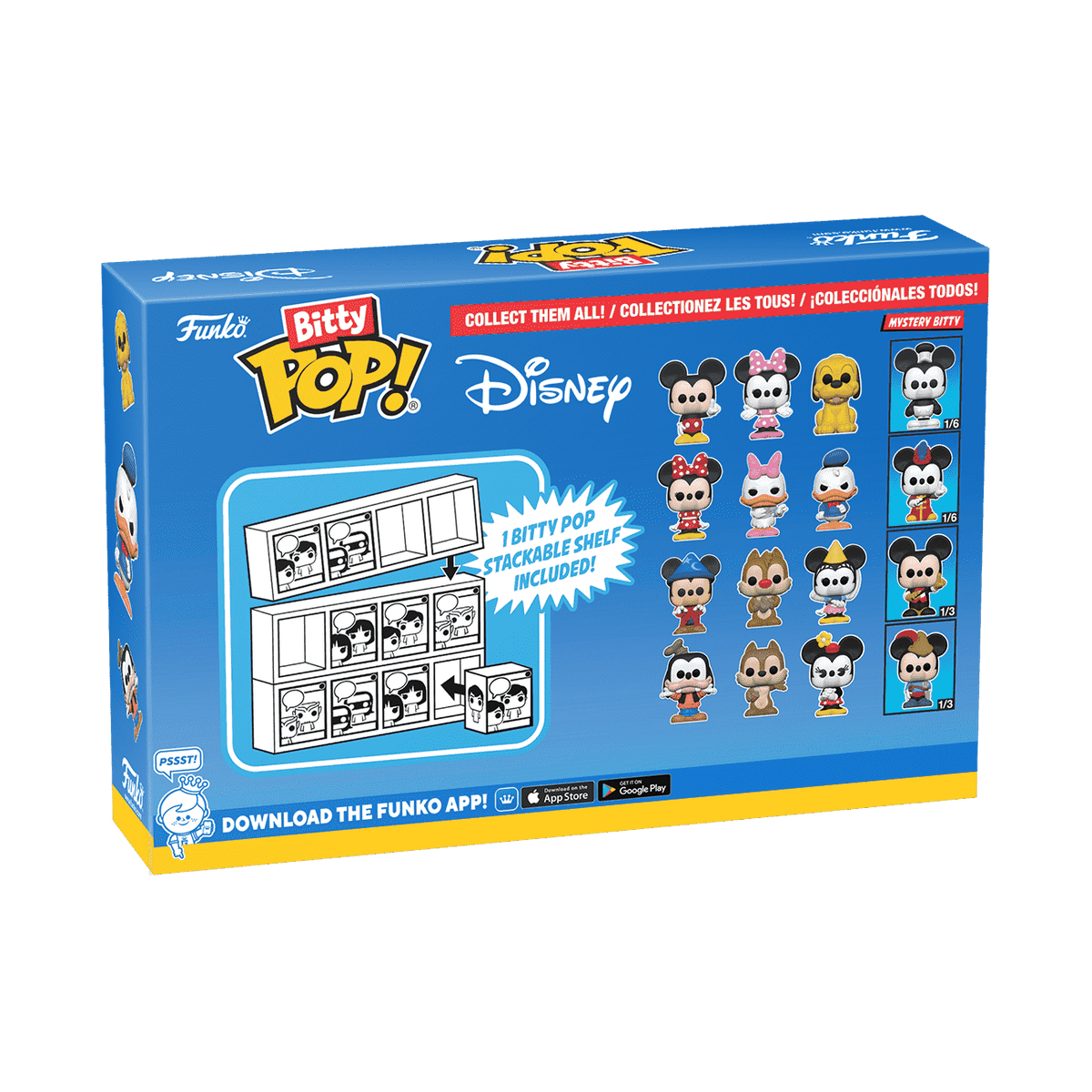 Bitty Pop! Disney 4-Pack Series 2 - US 2254
