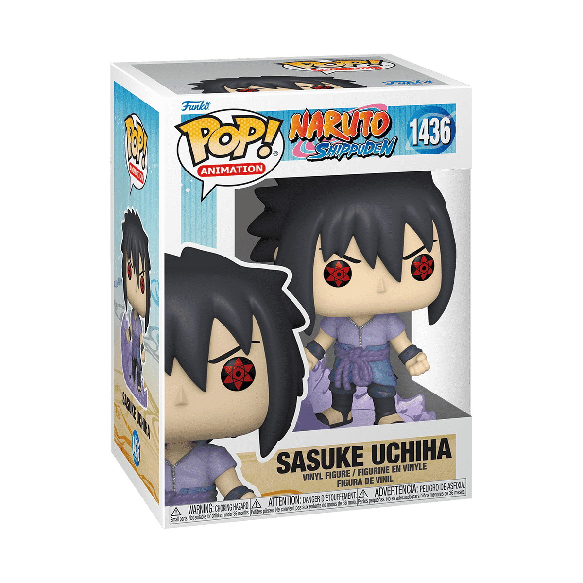 Pop! Sasuke Uchiha (First Susano'o) - US 3858
