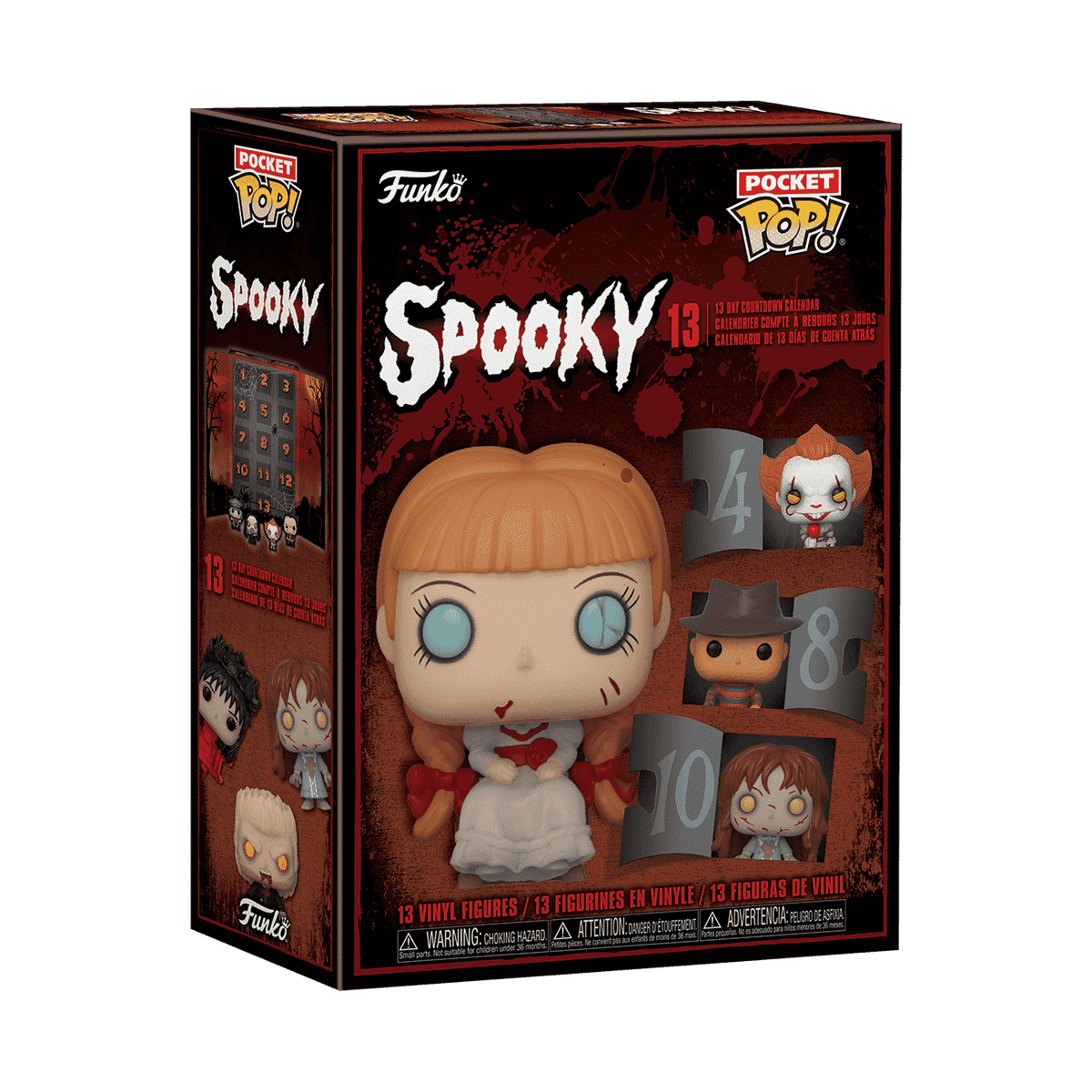 Pocket Pop! Spooky 13-Day Countdown Calendar - US 4454
