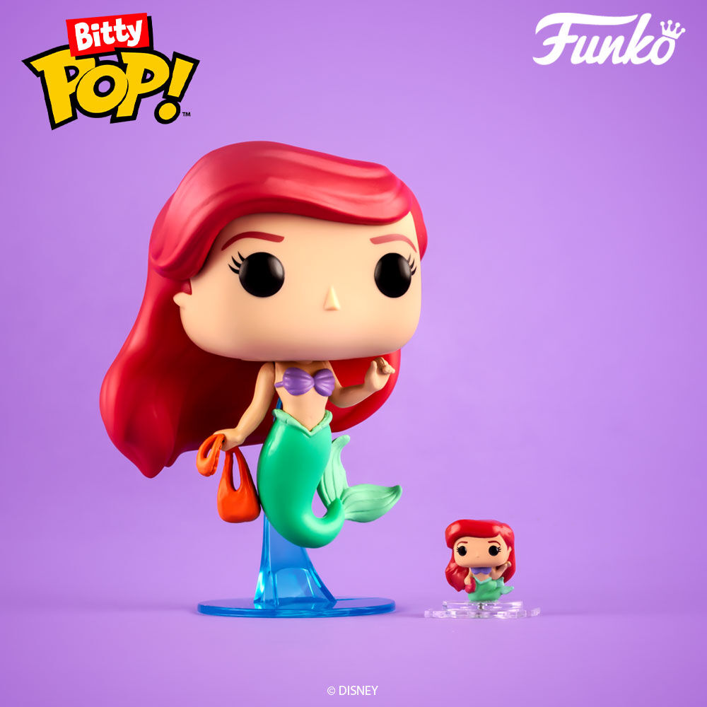 Bitty Pop! Disney Princess 4-Pack Series 1 - US 5032