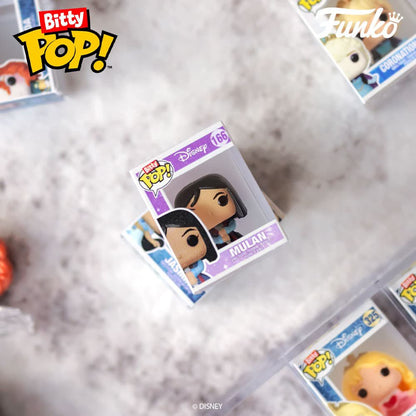 Bitty Pop! Disney Princess 4-Pack Series 1 - US 5032