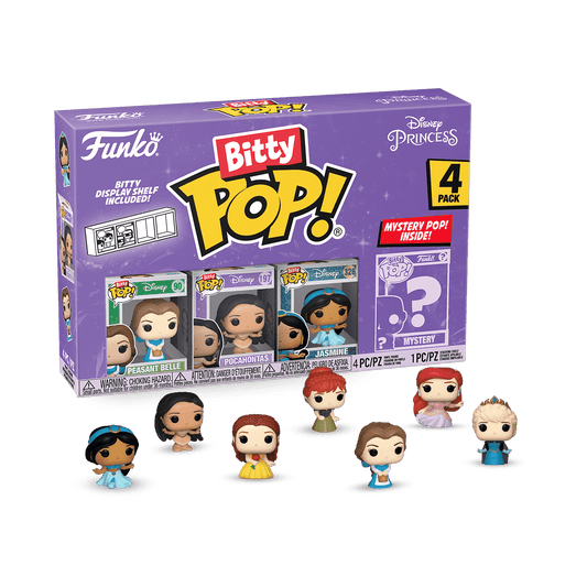 Bitty Pop! Disney Princess 4-Pack Series 2 - US 4735
