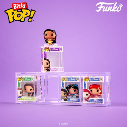 Bitty Pop! Disney Princess 4-Pack Series 2 - US 4735