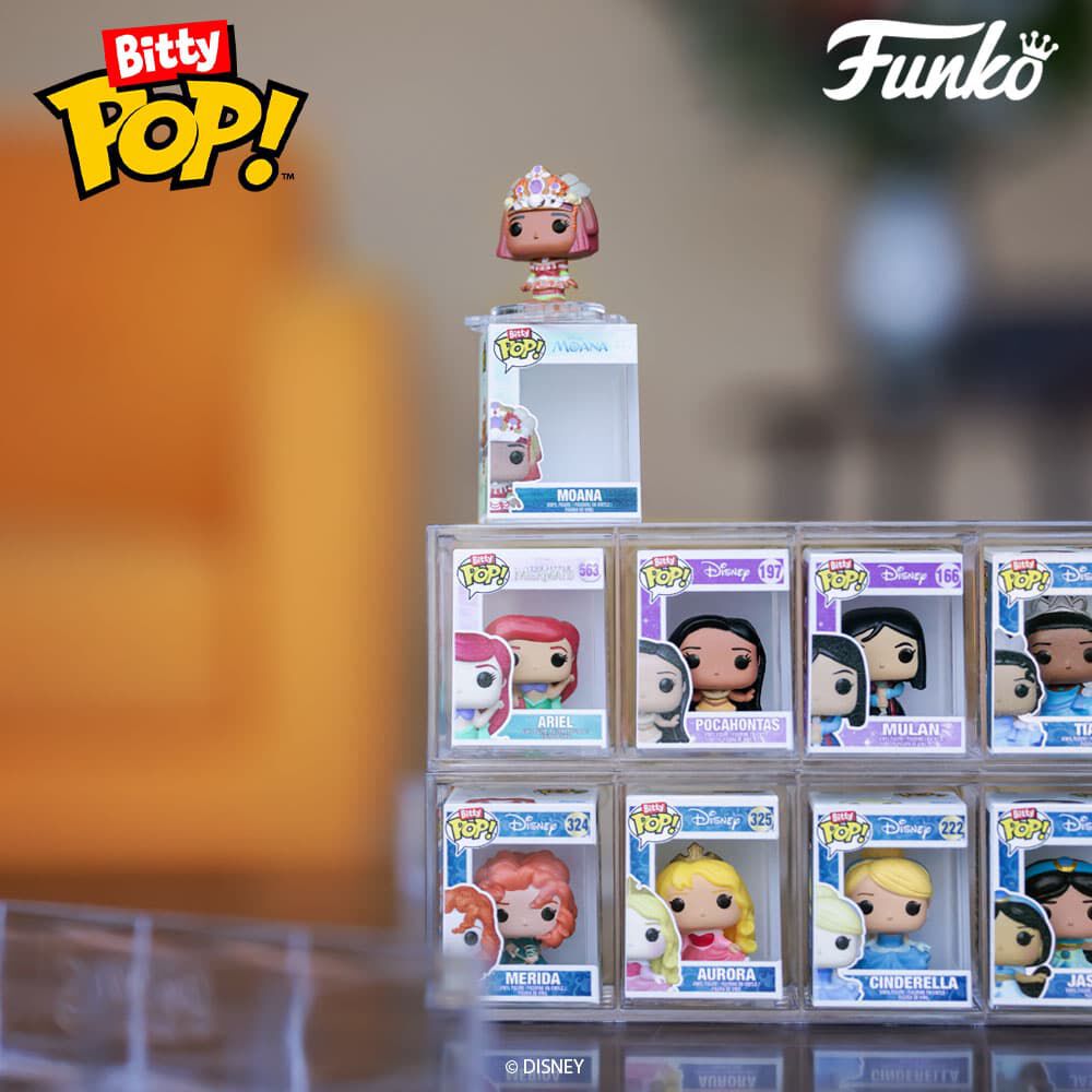 Bitty Pop! Disney Princess 4-Pack Series 4 - US 8940