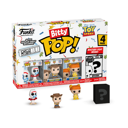 Bitty Pop! Toy Story 4-Pack Series 1 - US 4511
