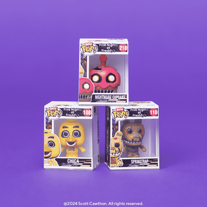 Bitty Pop! Five Nights at Freddy's 4-Pack Series 2 - US 8199