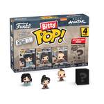 Bitty Pop! Avatar The Last Airbender 4-Pack Series 2 - US 5664