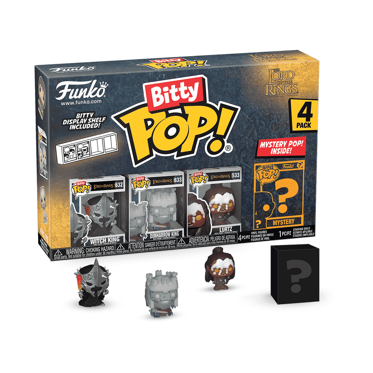 Bitty Pop! The Lord of the Rings 4-Pack Series 4 - US 5631