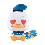 Donald Duck with Heart Eyes Plush - US 6058