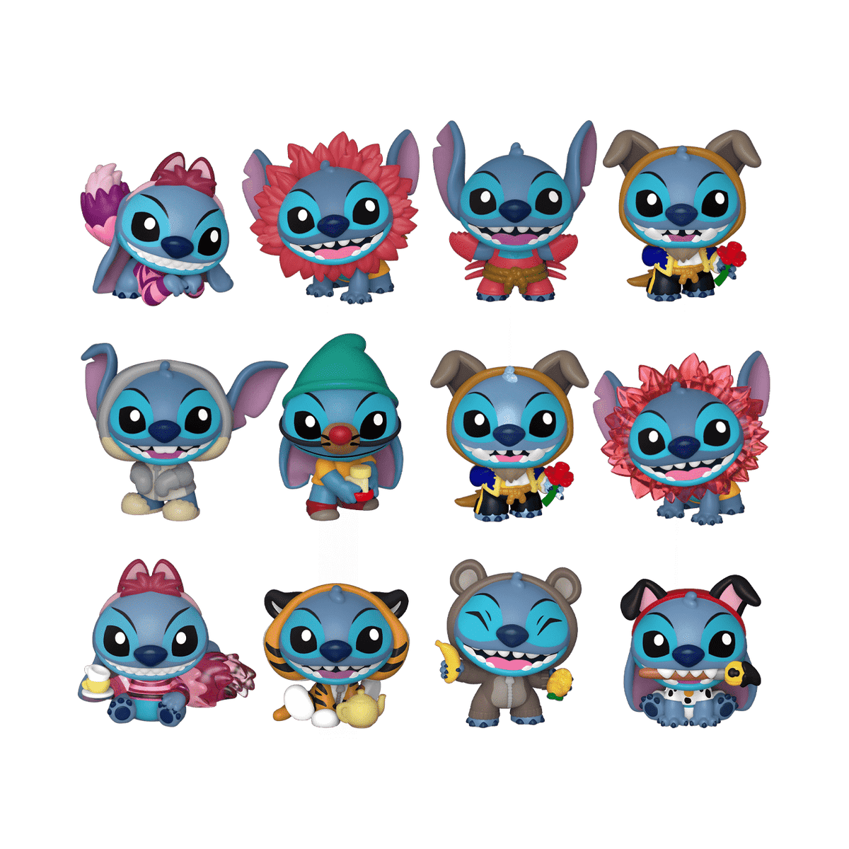 Stitch in Costume Mystery Minis - US 6872