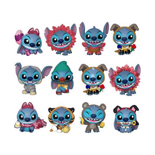 Stitch in Costume Mystery Minis - US 6872