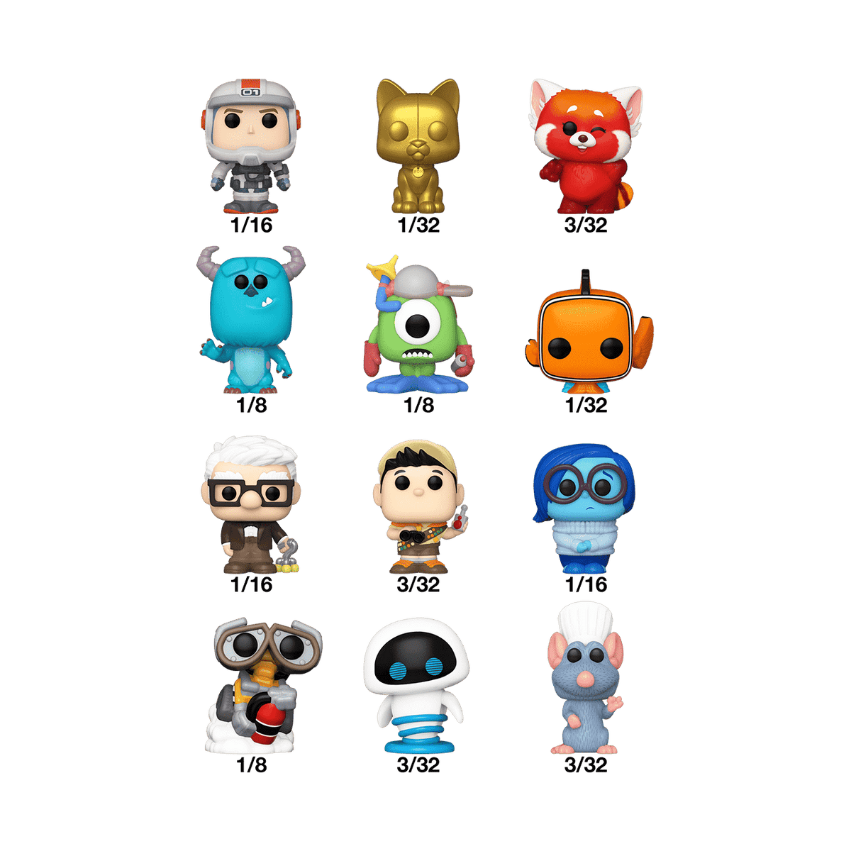 Mystery Bitty Pop! Pixar - US 4701