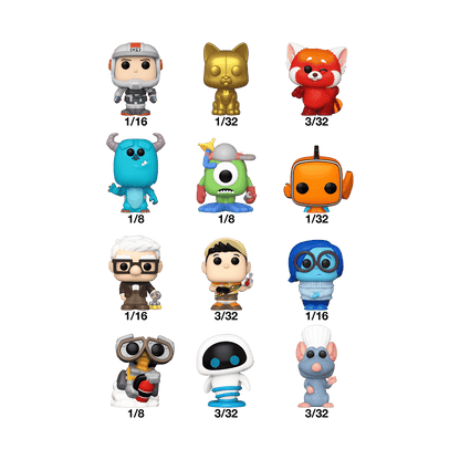 Mystery Bitty Pop! Pixar - US 4701