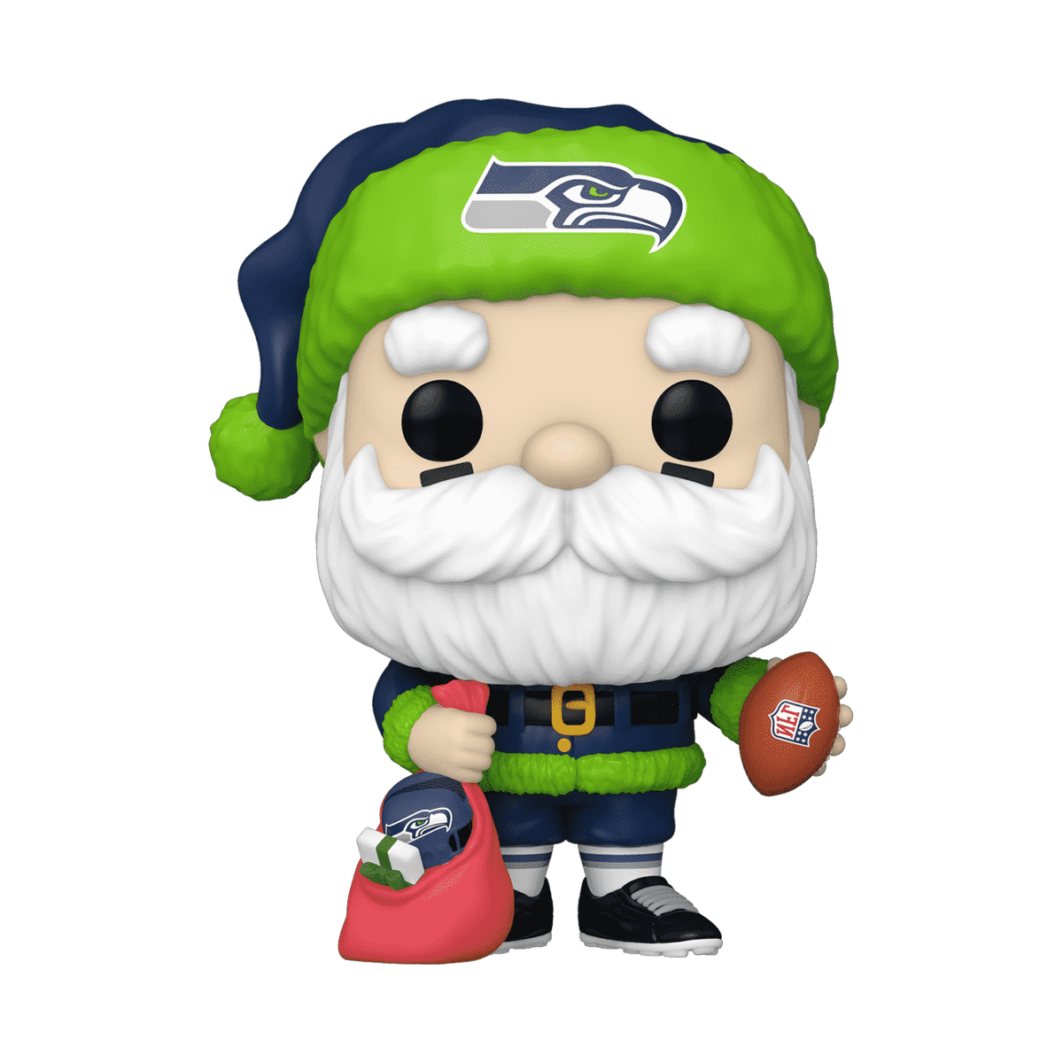 Pop! Seahawks Santa - US 9975